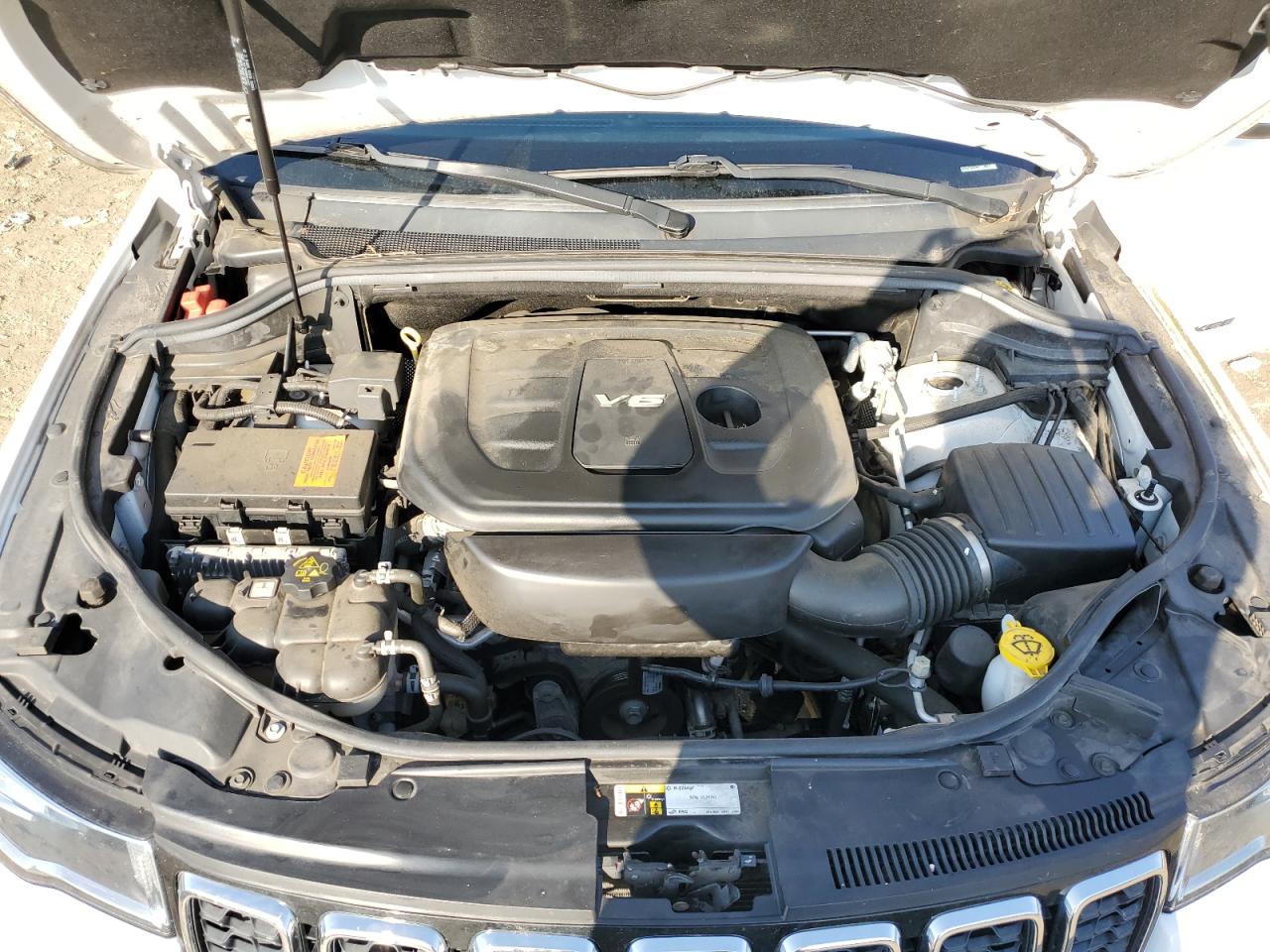 2017 Jeep Grand Cherokee VIN 1C4RJEAG6HC773661 Copart auction photo, side / front end damage thumbnail 12
