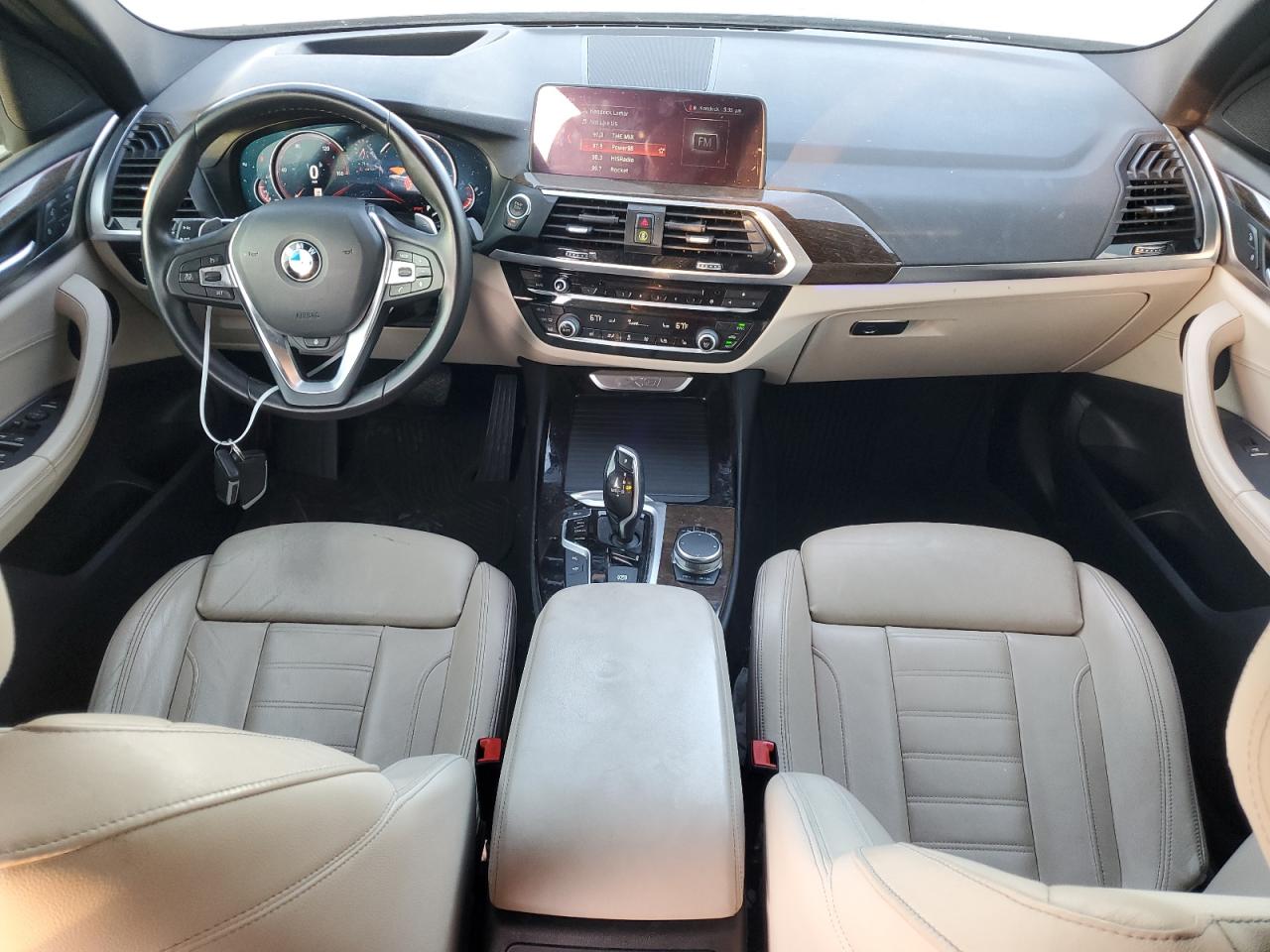 2019 BMW X3 VIN 5UXTR7C52KLE97476 Copart auction photo, rear end / minor dent/scratches damage thumbnail 8