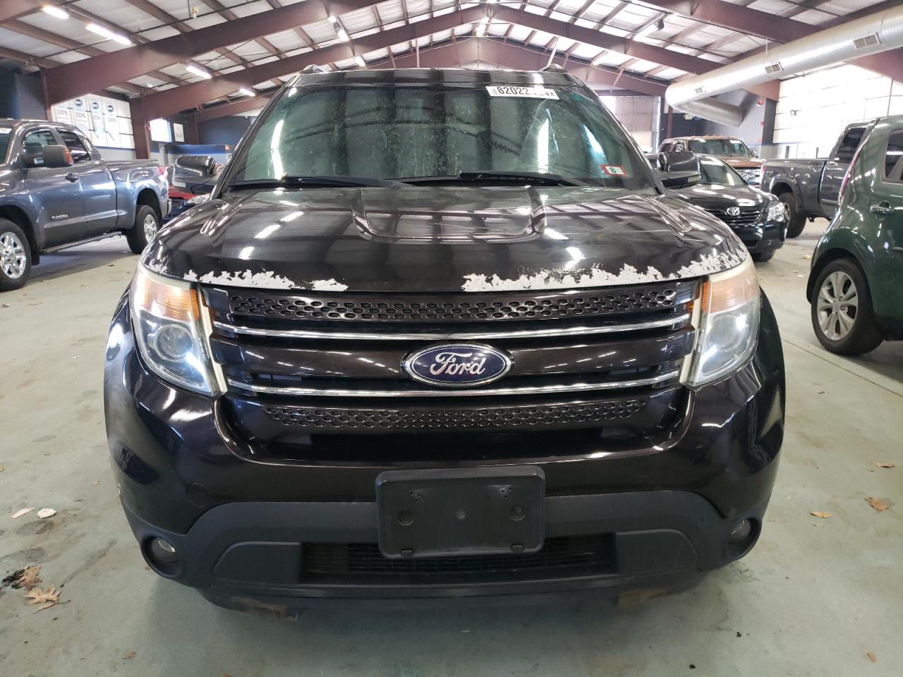 2013 Ford Explorer VIN 1FM5K8F86DGA09578 Copart auction photo, minor dent/scratches / mechanical damage thumbnail 5
