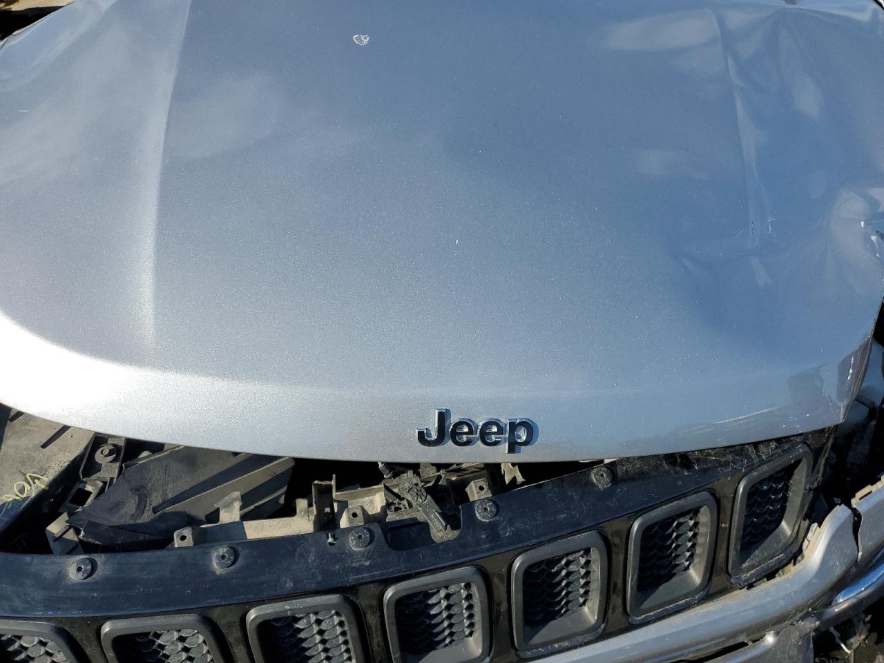 2018 Jeep Compass VIN 3C4NJDCB0JT135524 Copart auction photo, front end damage thumbnail 13