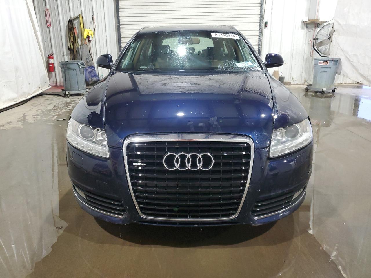 2010 Audi A6 VIN WAUWGAFB7AN082962 Copart auction photo, burn - interior / stripped damage thumbnail 5