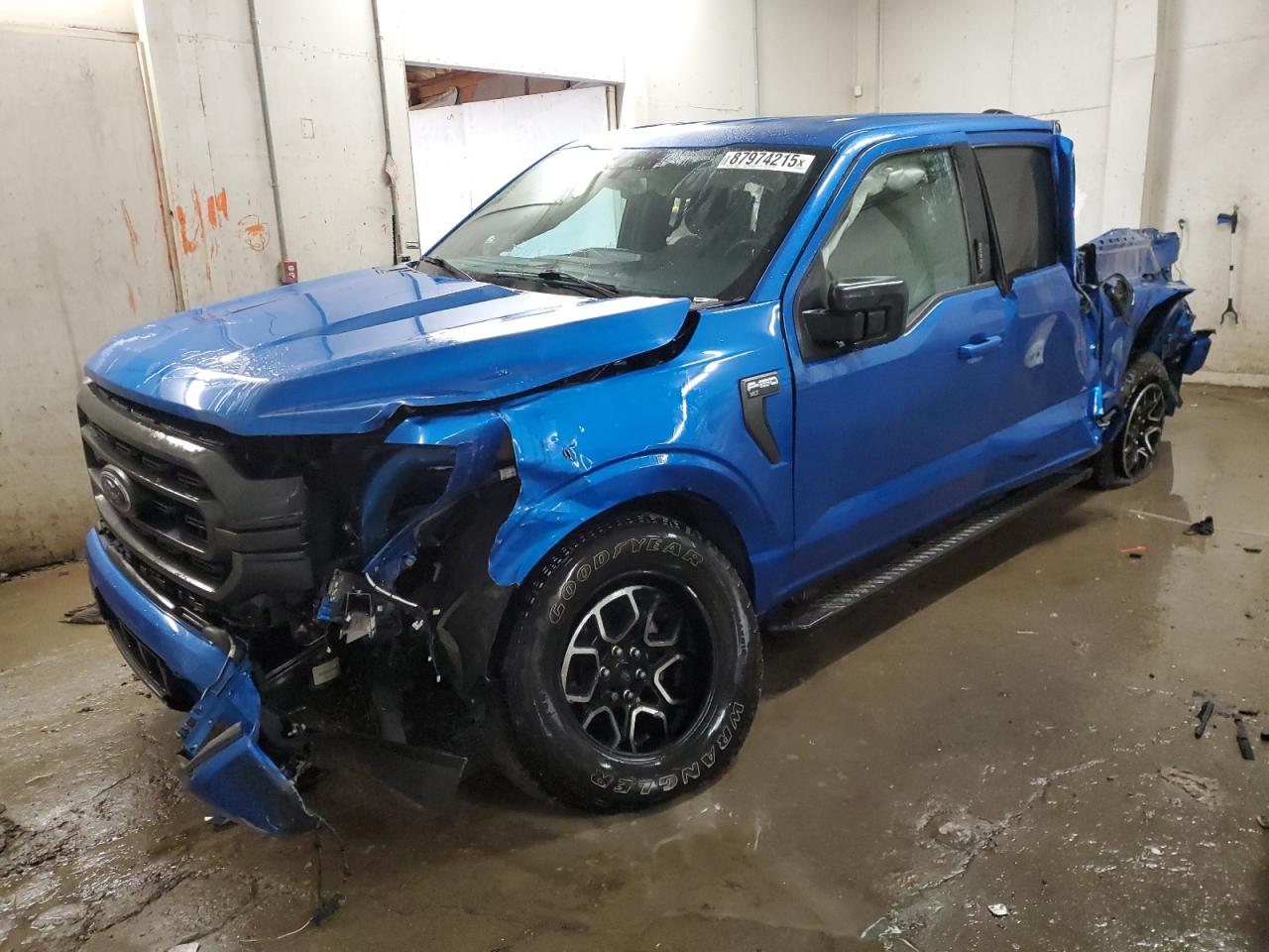 2021 Ford F-150 VIN 1FTEW1EP9MFC25679