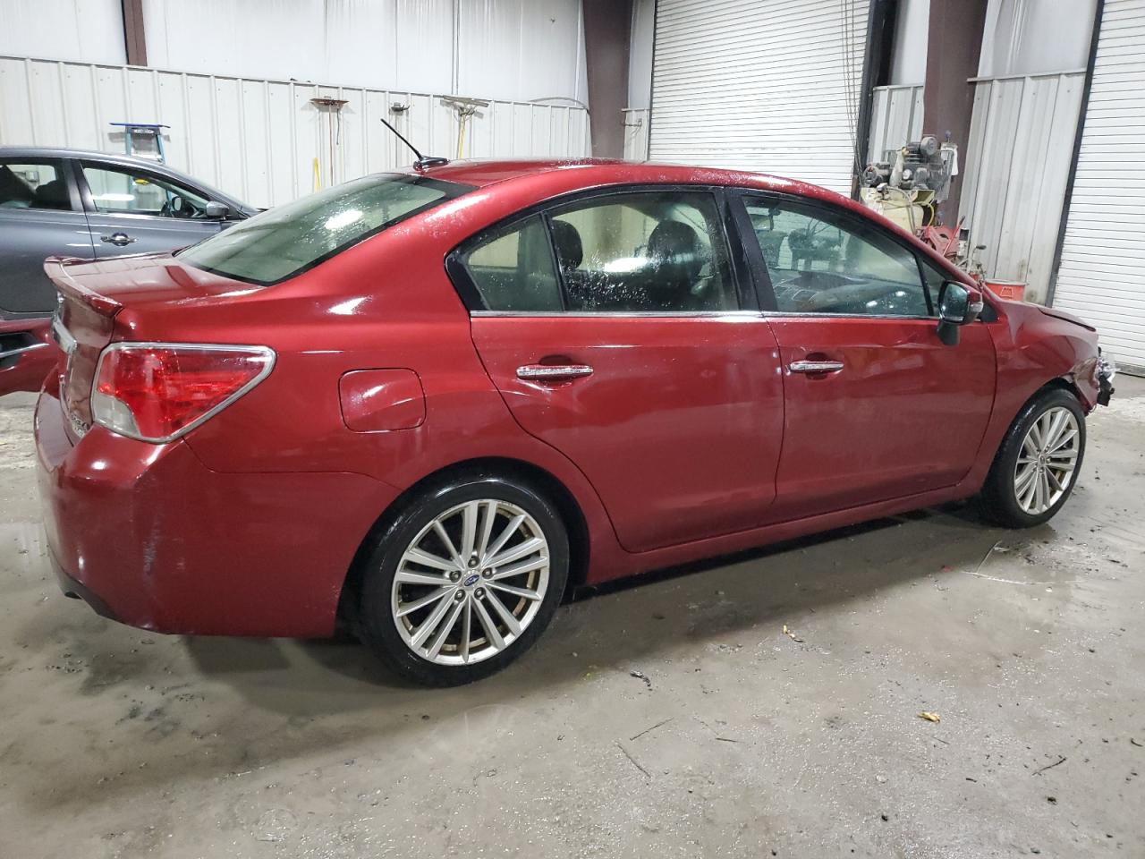 2015 Subaru Impreza VIN JF1GJAN62FH004114 Copart auction photo, front end / side damage thumbnail 3