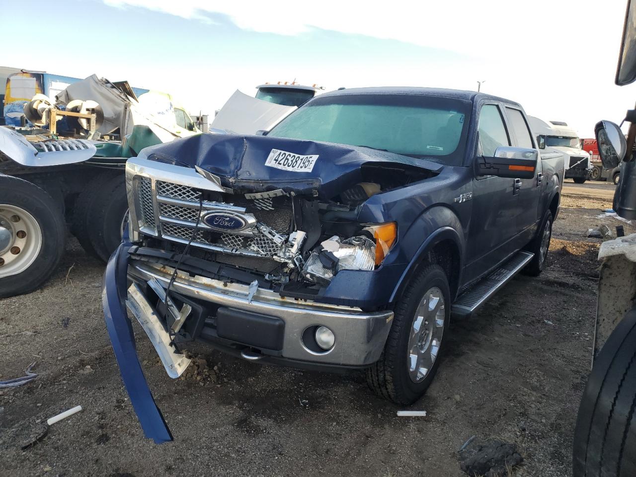 2011 Ford F-150 VIN 1FTFW1EF4BFA08758
