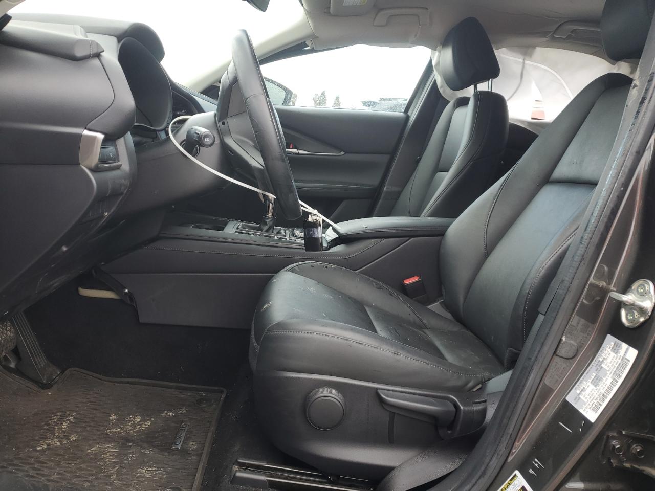 2022 Mazda CX-30 VIN 3MVDMBBL7NM439465 Copart auction photo, side / rear end damage thumbnail 7