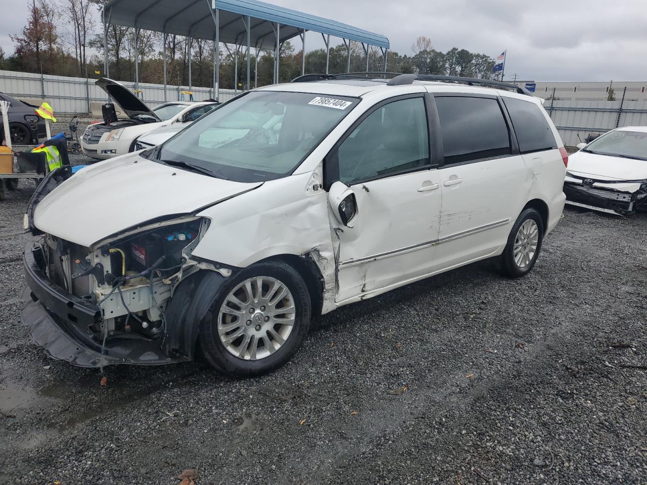 2007 Toyota Sienna VIN 5TDBK22CX7S001766