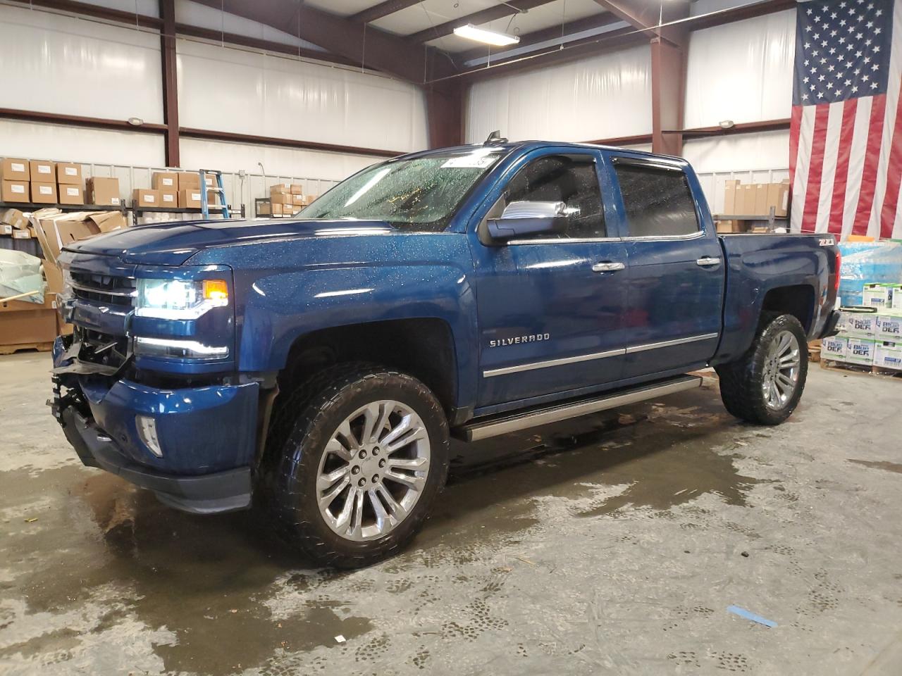 2017 Chevrolet Silverado VIN 3GCUKSEC8HG151685