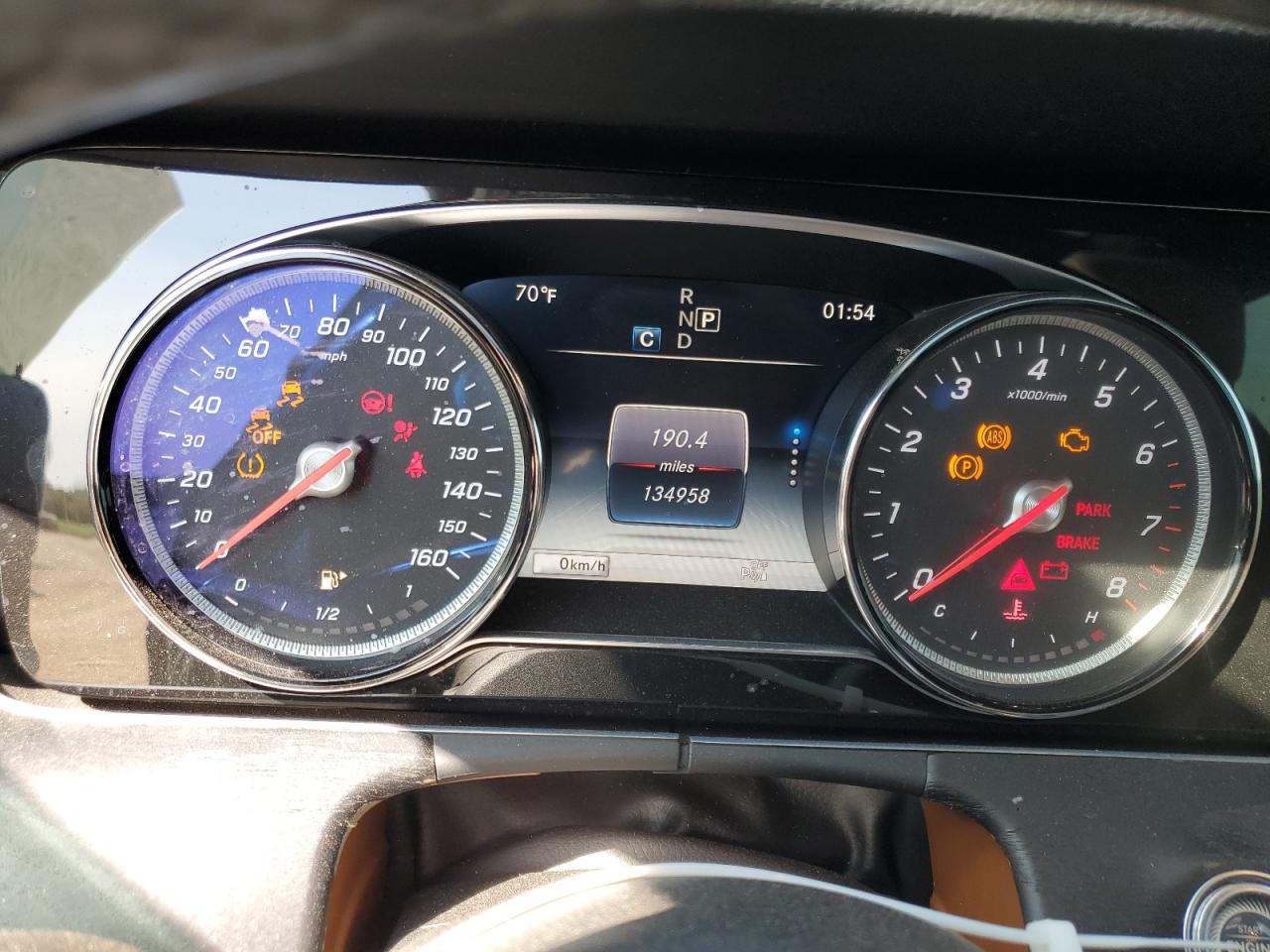 2018 Mercedes-Benz E-klasse VIN WDD1J6FB4JF048506 Copart auction photo, front end damage thumbnail 9