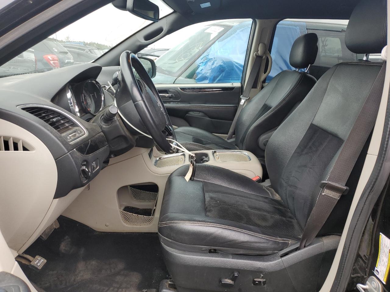 2018 Dodge Caravan VIN 2C4RDGCG8JR299385 Copart auction photo, front end / side damage thumbnail 7