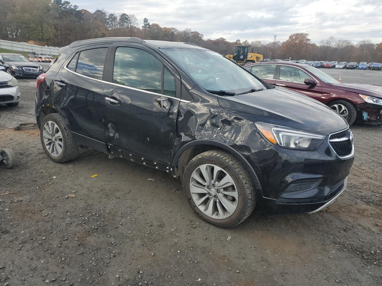 2018 Buick Encore VIN KL4CJESB3JB655856 Copart auction photo, all over damage thumbnail 4