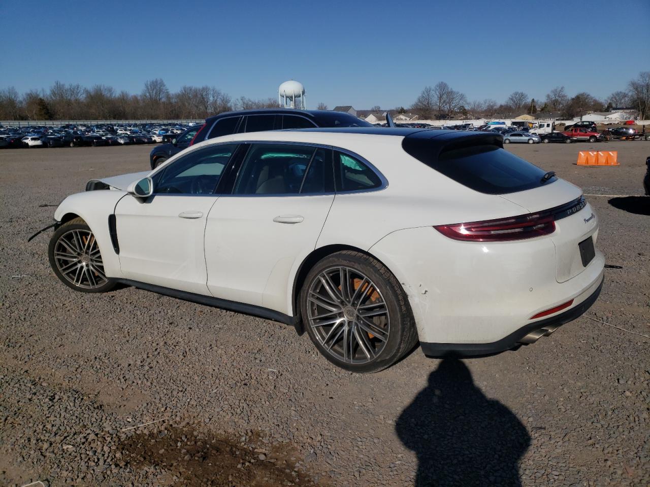 2018 Porsche Panamera VIN WP0CB2A76JL190224 Copart auction photo, front end damage thumbnail 2