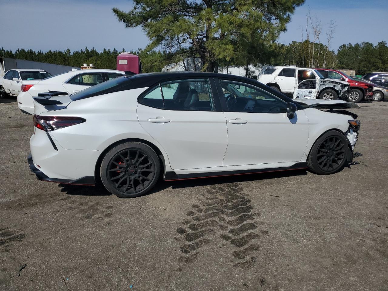 2024 Toyota Camry VIN 4T1KZ1AK0RU100878 Copart auction photo, front end damage thumbnail 3