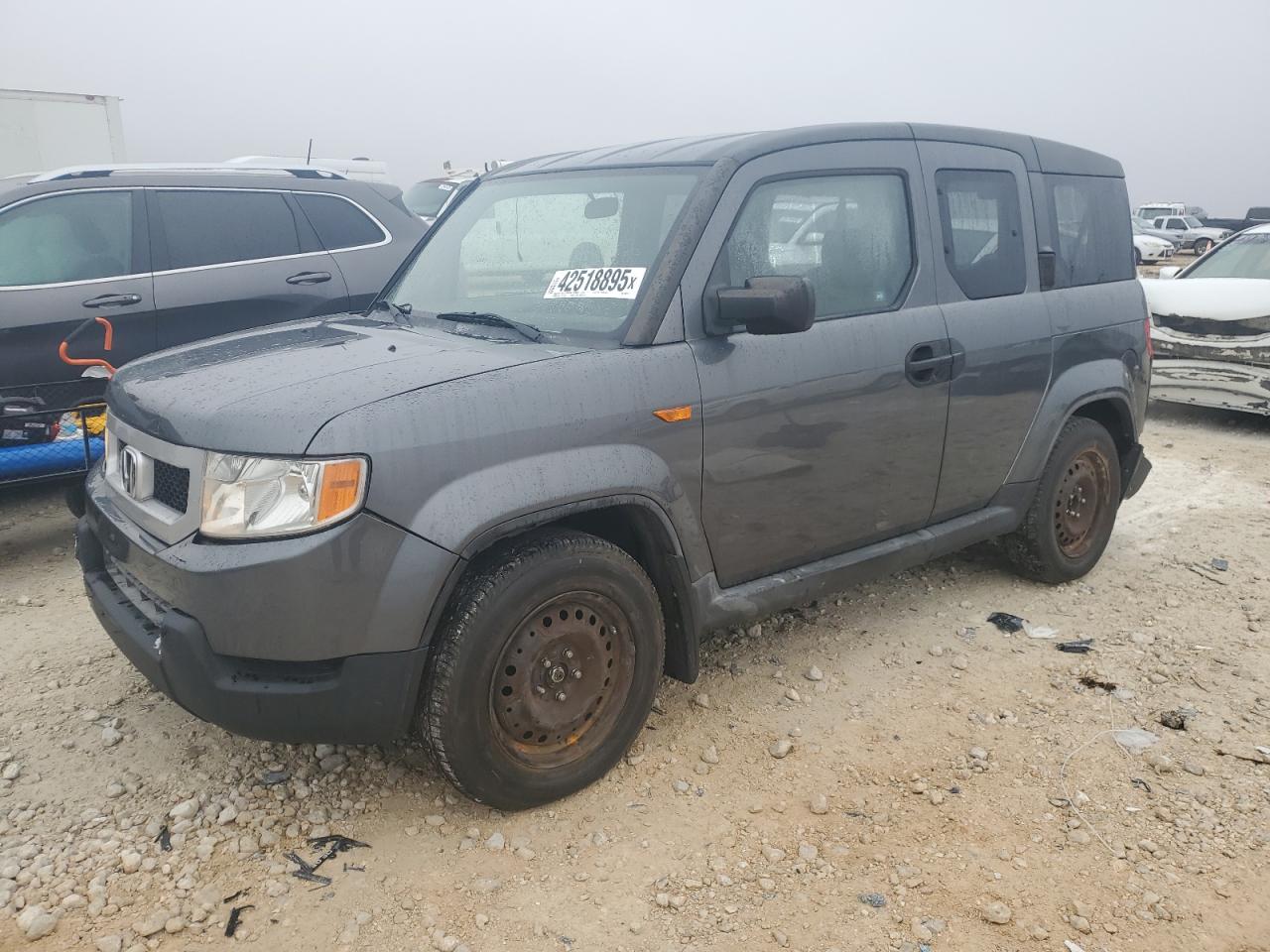 2011 Honda Element VIN 5J6YH2H72BL000747