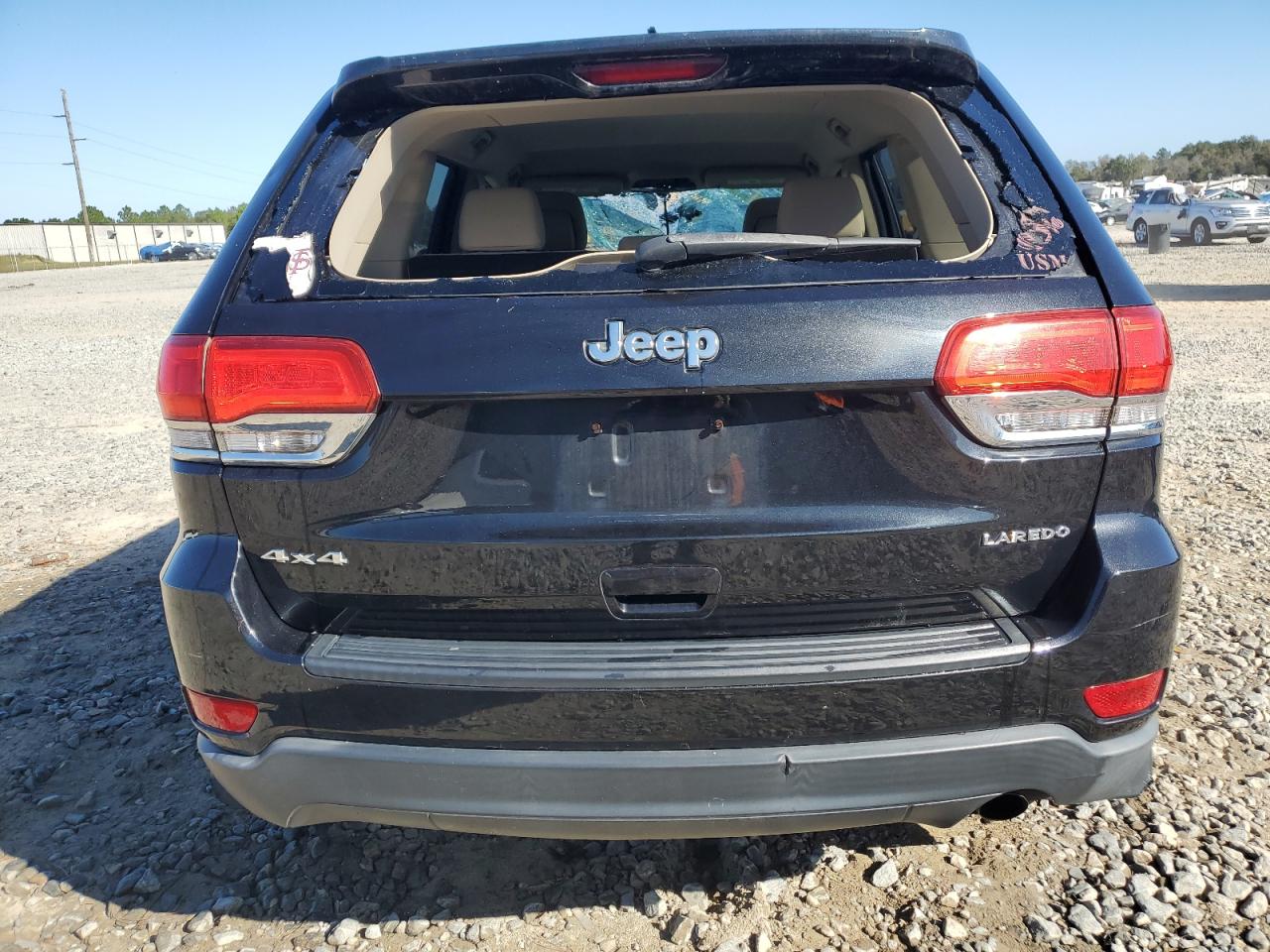 2014 Jeep Grand Cherokee VIN 1C4RJFAG7EC104929 Copart auction photo, hail / front end damage thumbnail 6