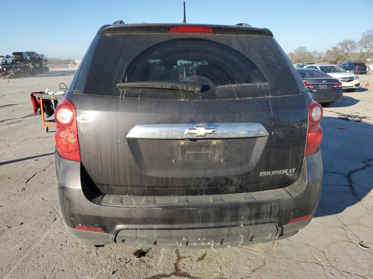 2013 Chevrolet Equinox VIN 2GNALPEKXD6383982 Copart auction photo, all over damage thumbnail 6