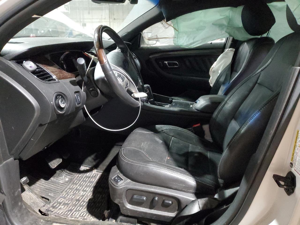 2015 Ford Taurus VIN 1FAHP2F86FG127381 Copart auction photo, side / rear end damage thumbnail 7