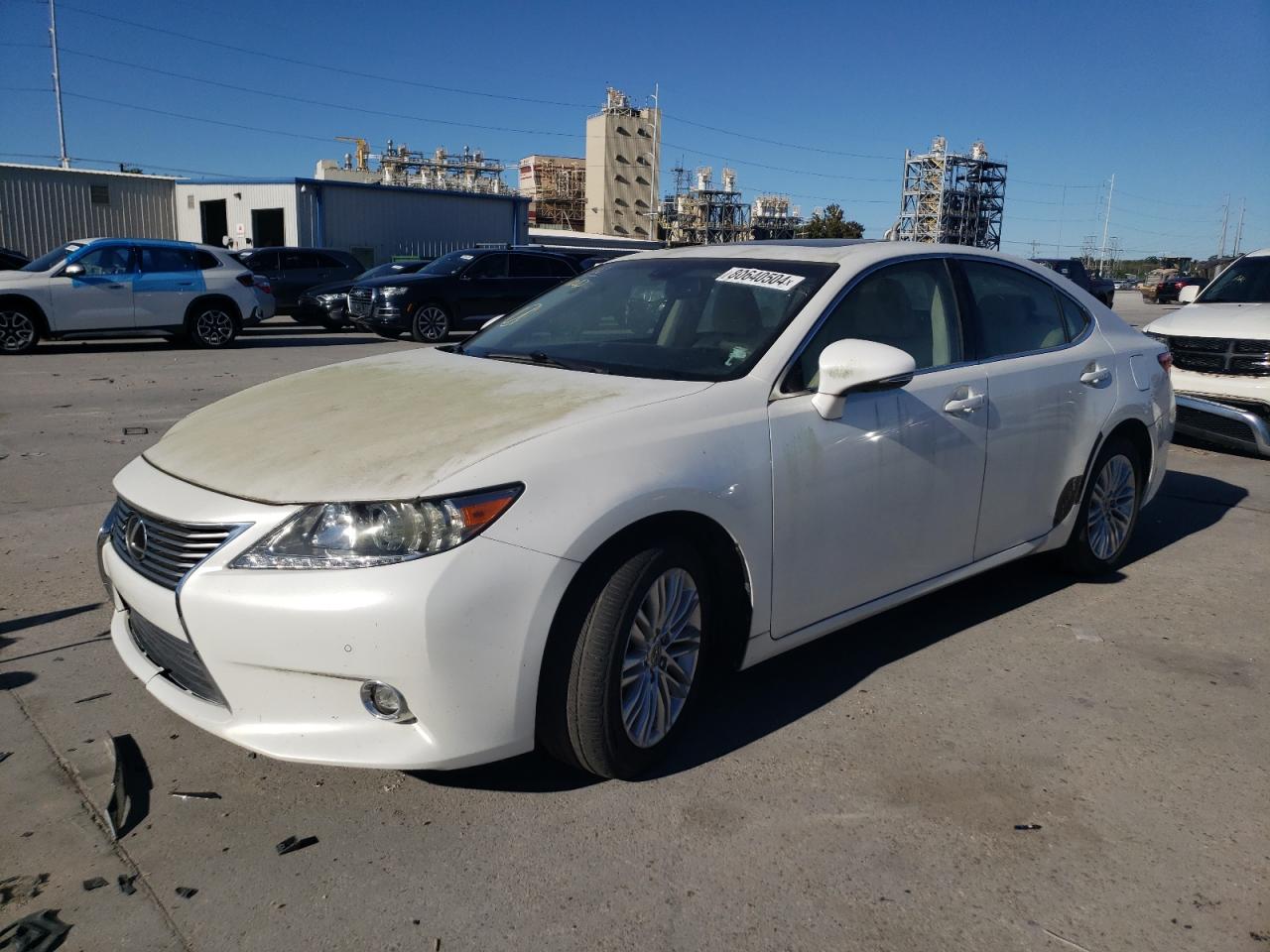 2014 Lexus ES VIN JTHBK1GG9E2092408