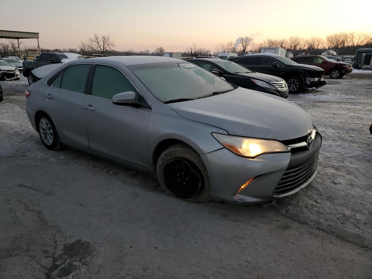 2016 Toyota Camry VIN 4T1BF1FK2GU591761 Copart auction photo, all over damage thumbnail 4