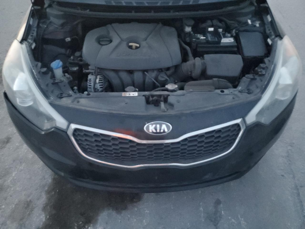 2016 KIA Forte VIN KNAFK4A65G5595761 Copart auction photo, rear end / front end damage thumbnail 11
