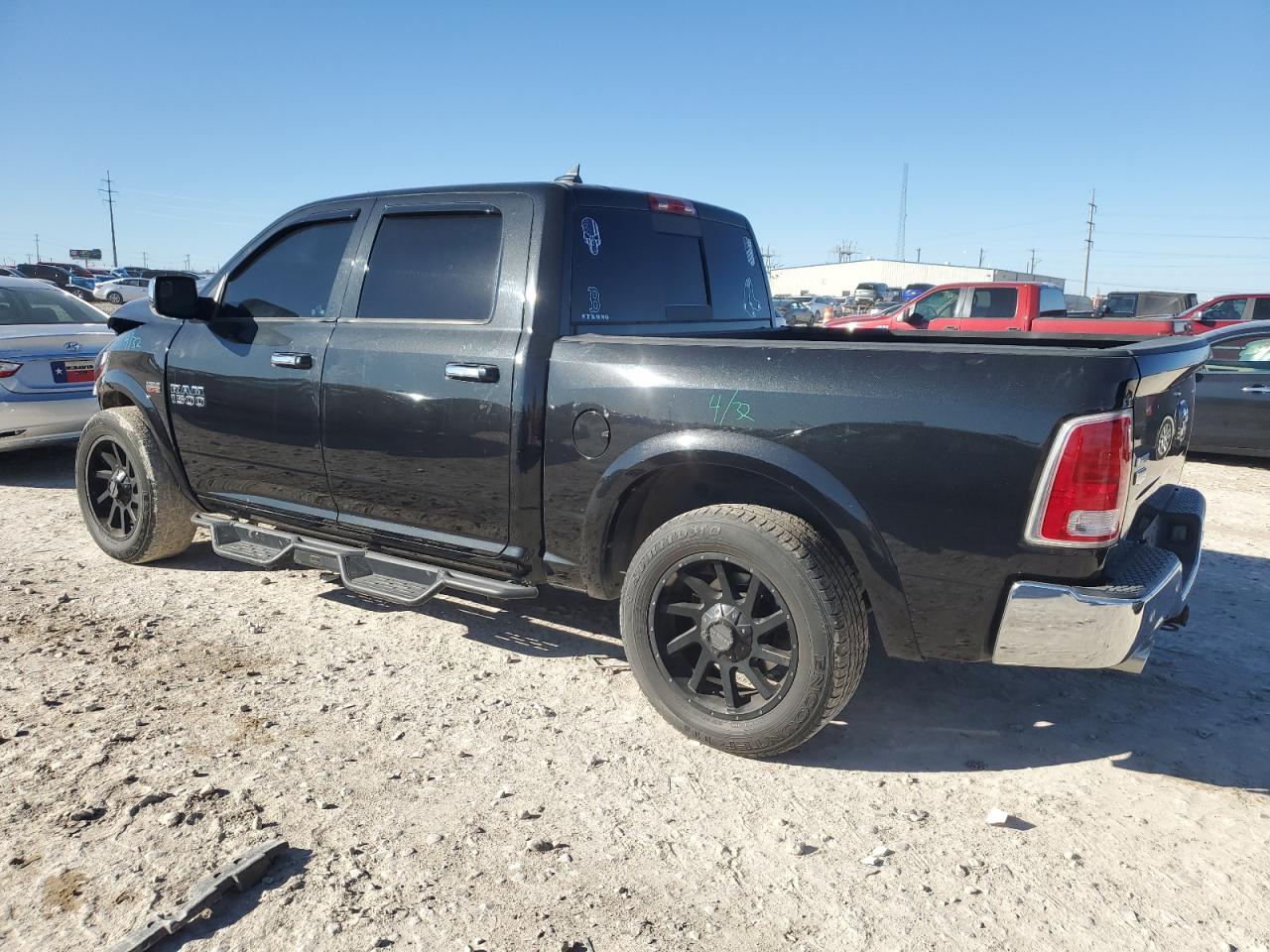 2016 RAM 1500 VIN 1C6RR6NT2GS241678 Copart auction photo, front end / minor dent/scratches damage thumbnail 2
