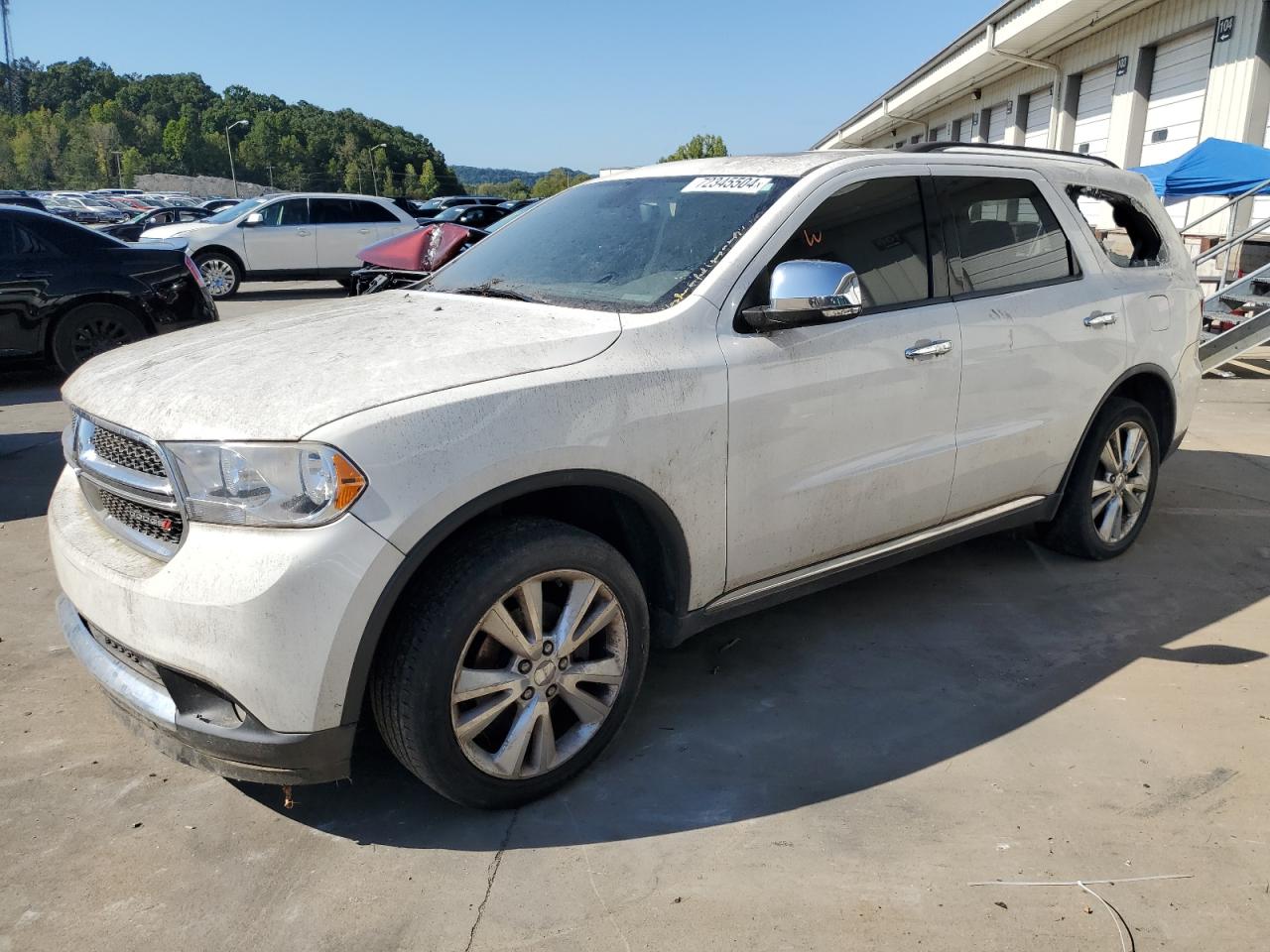 2011 Dodge Durango VIN 1D4RD4GGXBC598494
