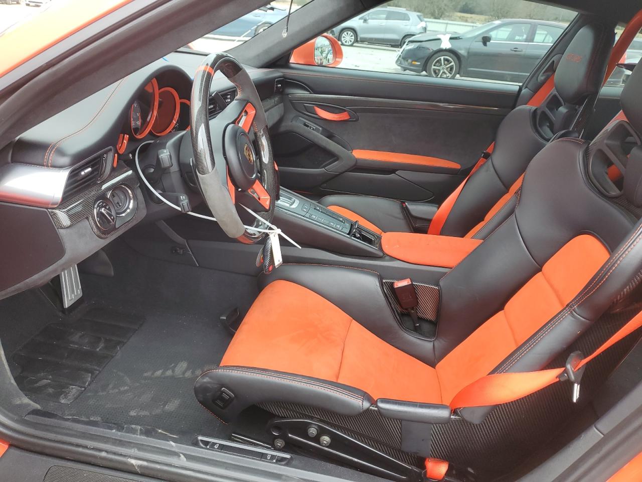 2016 Porsche 911 VIN WP0AF2A92GS193245 Copart auction photo, rear end damage thumbnail 7