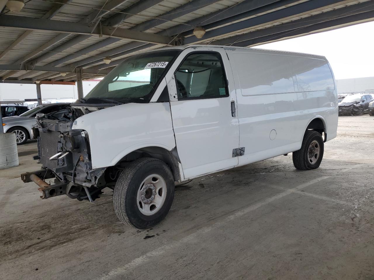 2007 GMC Savana VIN 1GTGG25V371176393