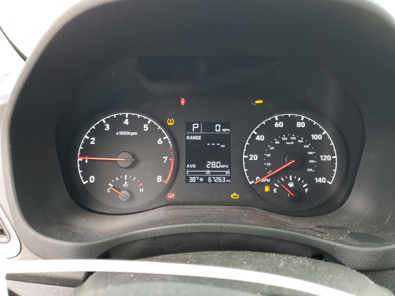 2021 Hyundai Accent VIN 3KPC24A67ME129870 Copart auction photo, front end damage thumbnail 9