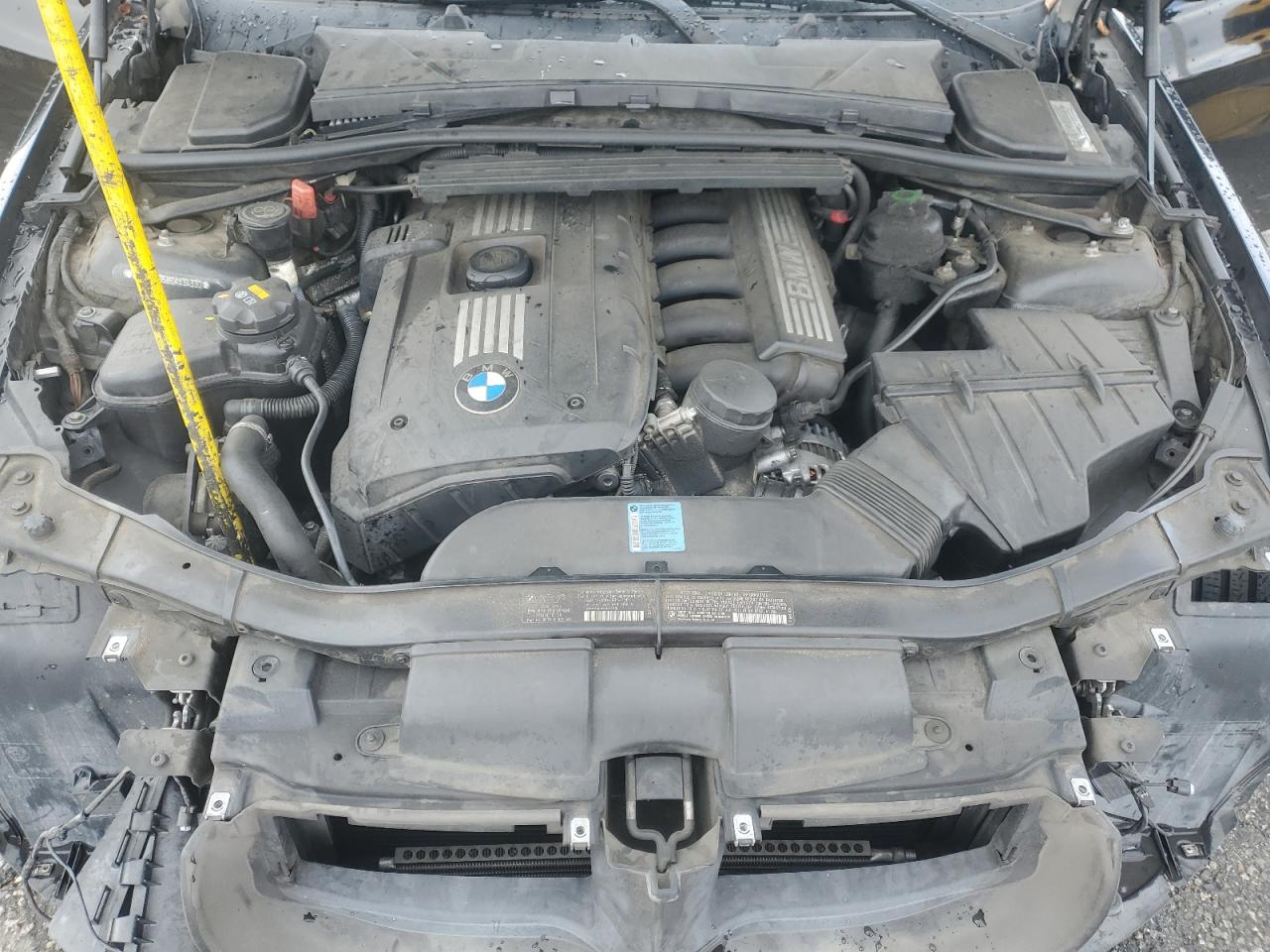 2009 BMW 3er VIN WBAPH53589A434330 Copart auction photo, front end damage thumbnail 11