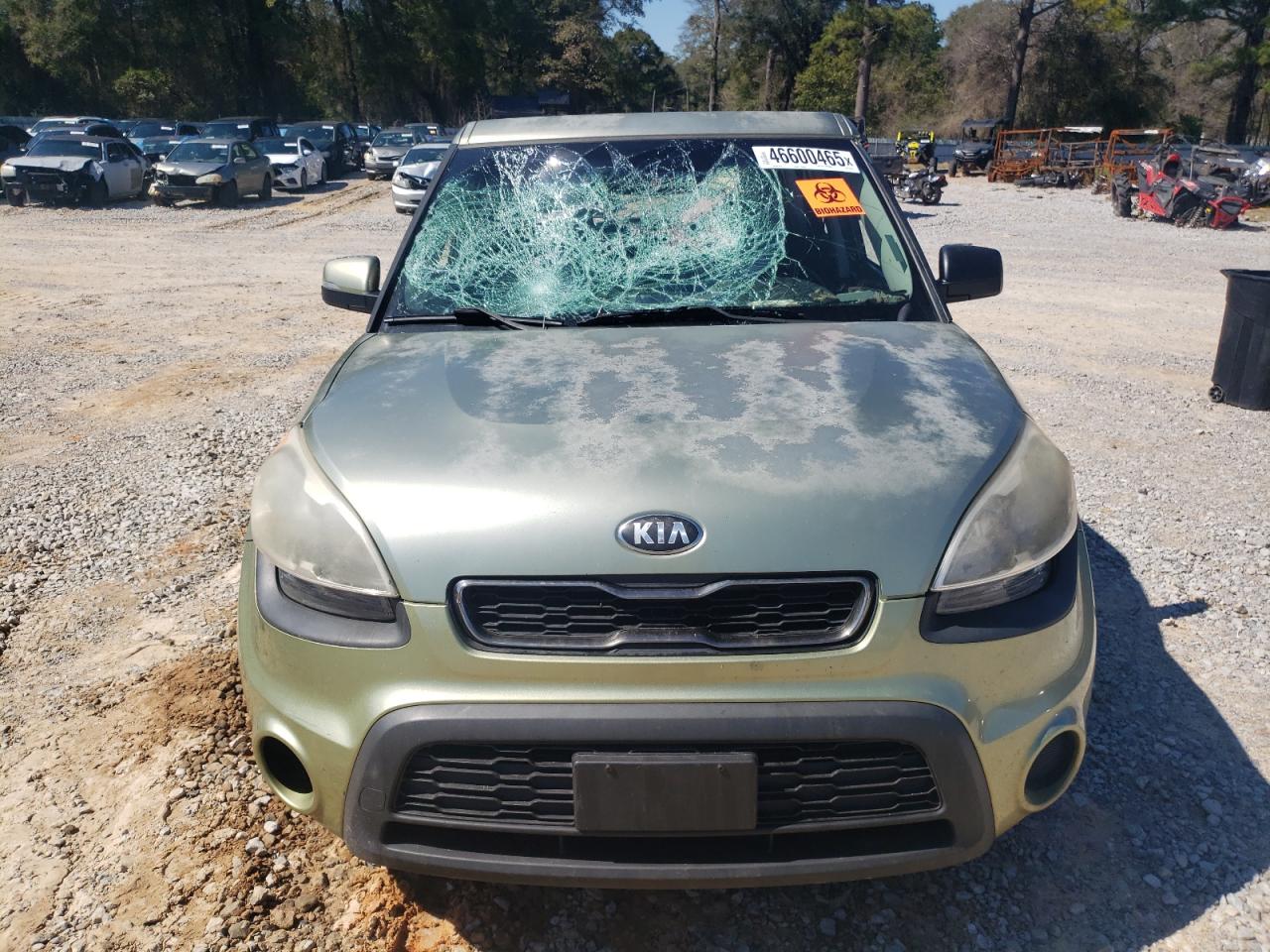 2013 KIA Soul VIN KNDJT2A63D7514724 Copart auction photo, water/flood / side damage thumbnail 5