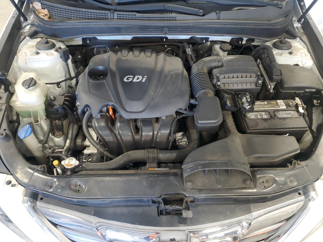 2013 Hyundai Sonata VIN 5NPEC4AC0DH805339 Copart auction photo, minor dent/scratches damage thumbnail 11
