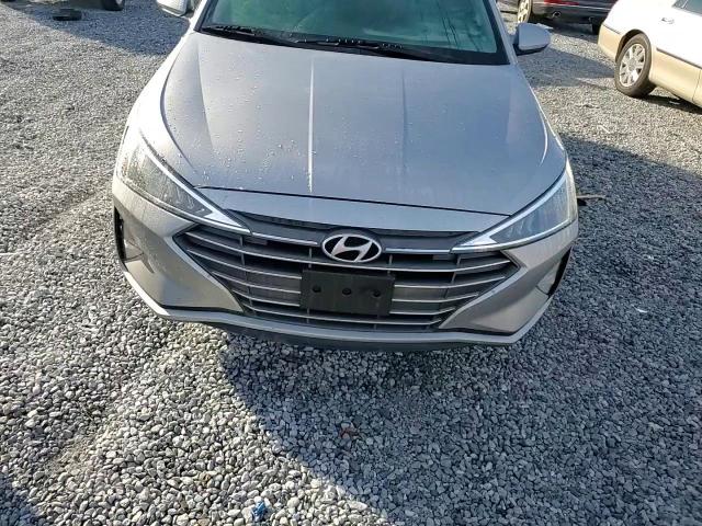 2020 Hyundai Elantra VIN 5NPD84LF9LH586013 Copart auction photo, side damage thumbnail 10