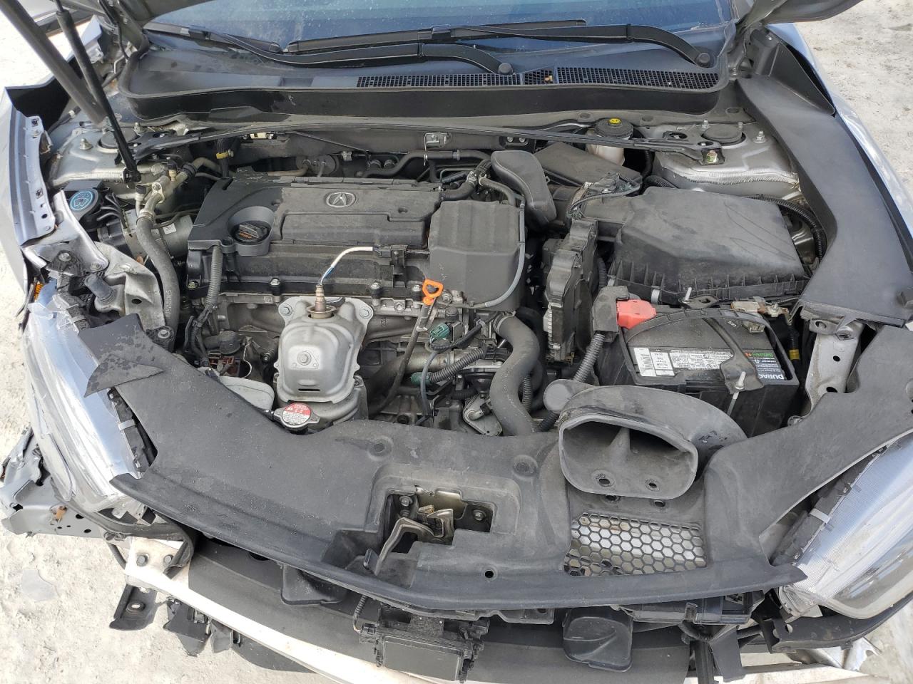 2020 Acura TLX VIN 19UUB1F53LA003270 Copart auction photo, all over damage thumbnail 12