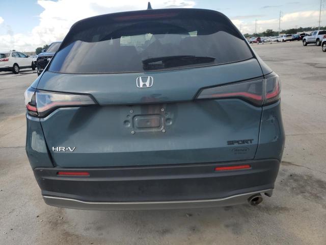 2023 Honda HR-V VIN 3CZRZ1H51PM730343 Copart auction photo, side damage thumbnail 6