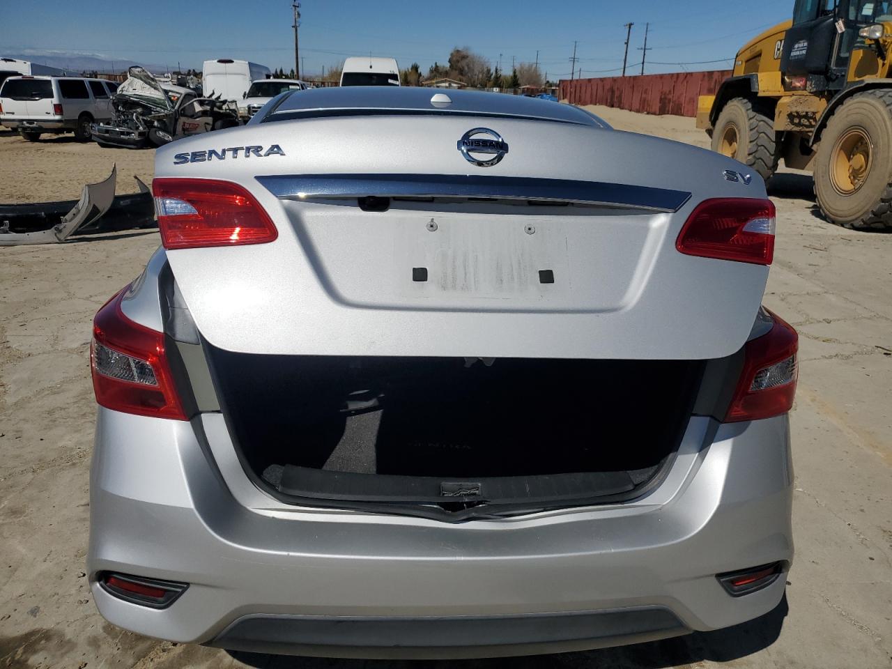 2018 Nissan Sentra VIN 3N1AB7AP4JL660858 Copart auction photo, front end / undercarriage damage thumbnail 6