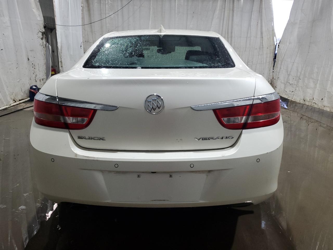 2015 Buick Verano VIN 1G4PS5SK4F4114651 Copart auction photo, front end / side damage thumbnail 6