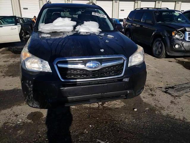 2015 Subaru Forester VIN JF2SJAFC3FH561544 Copart auction photo, rear end damage thumbnail 12