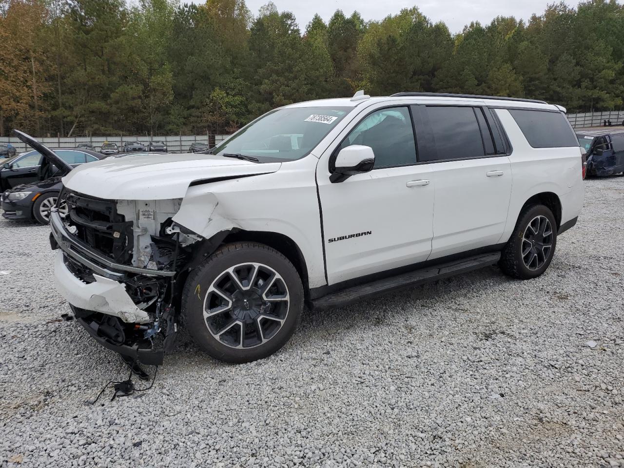 2022 Chevrolet Suburban VIN 1GNSKEKT6NR176875