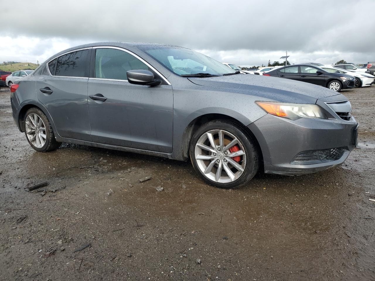 2013 Acura ILX VIN 19VDE1F39DE020862 Copart auction photo, all over damage thumbnail 4
