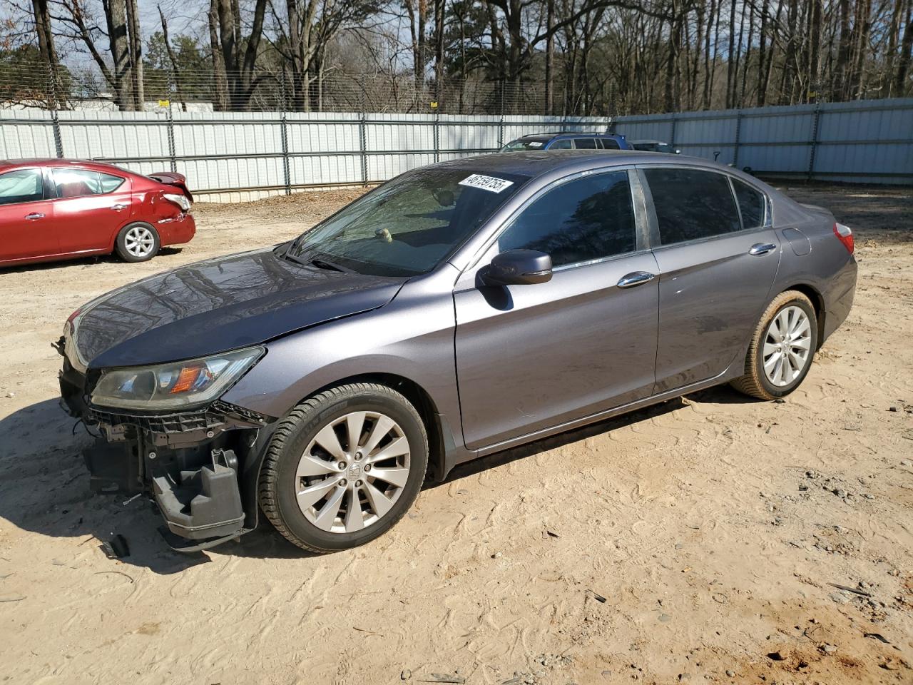 2015 Honda Accord VIN 1HGCR2F83FA161362