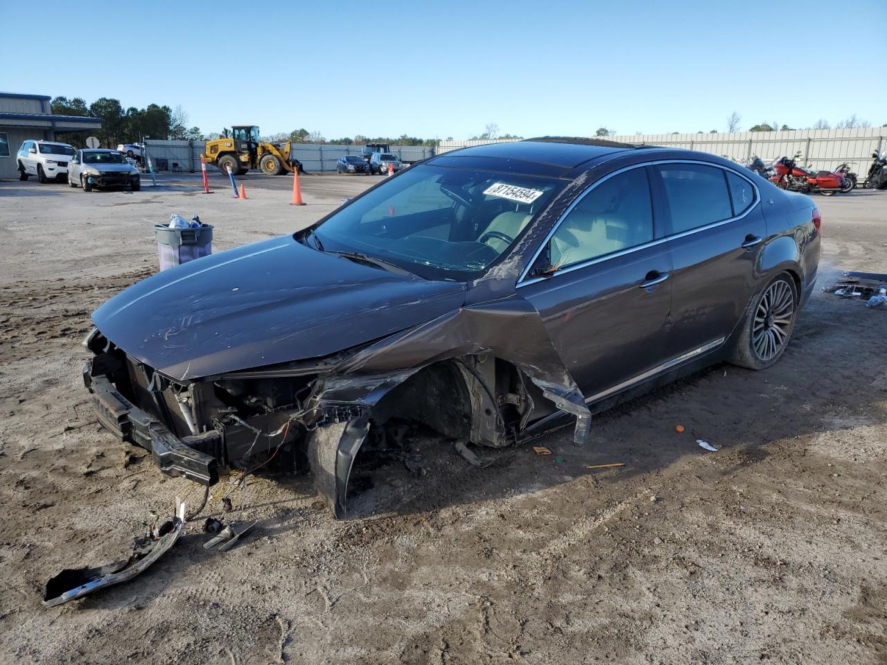 2014 KIA Cadenza VIN KNALN4D76E5132880