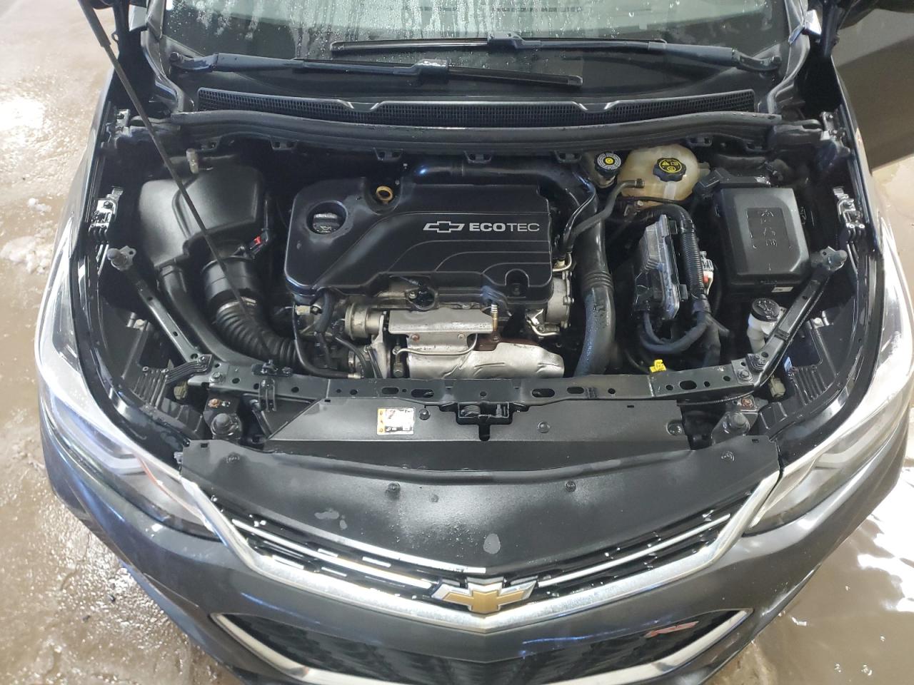 2018 Chevrolet Cruze VIN 3G1BF6SMXJS518873 Copart auction photo, undercarriage damage thumbnail 11