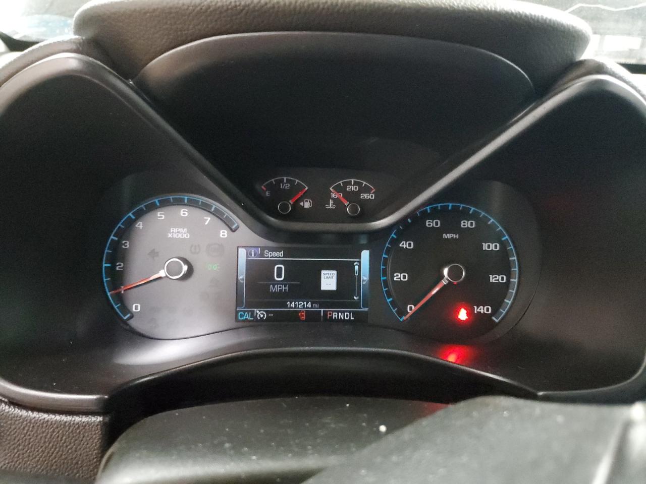 2018 GMC Canyon VIN 1GTG6EENXJ1181702 Copart auction photo, front end / rear end damage thumbnail 9
