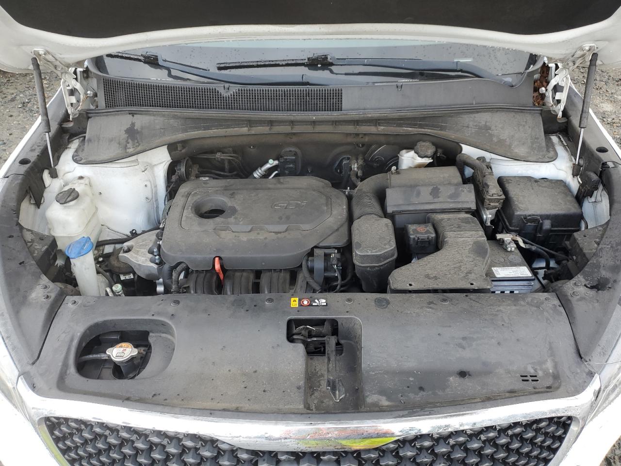 2016 KIA Sorento VIN 5XYPGDA39GG046649 Copart auction photo, front end damage thumbnail 13