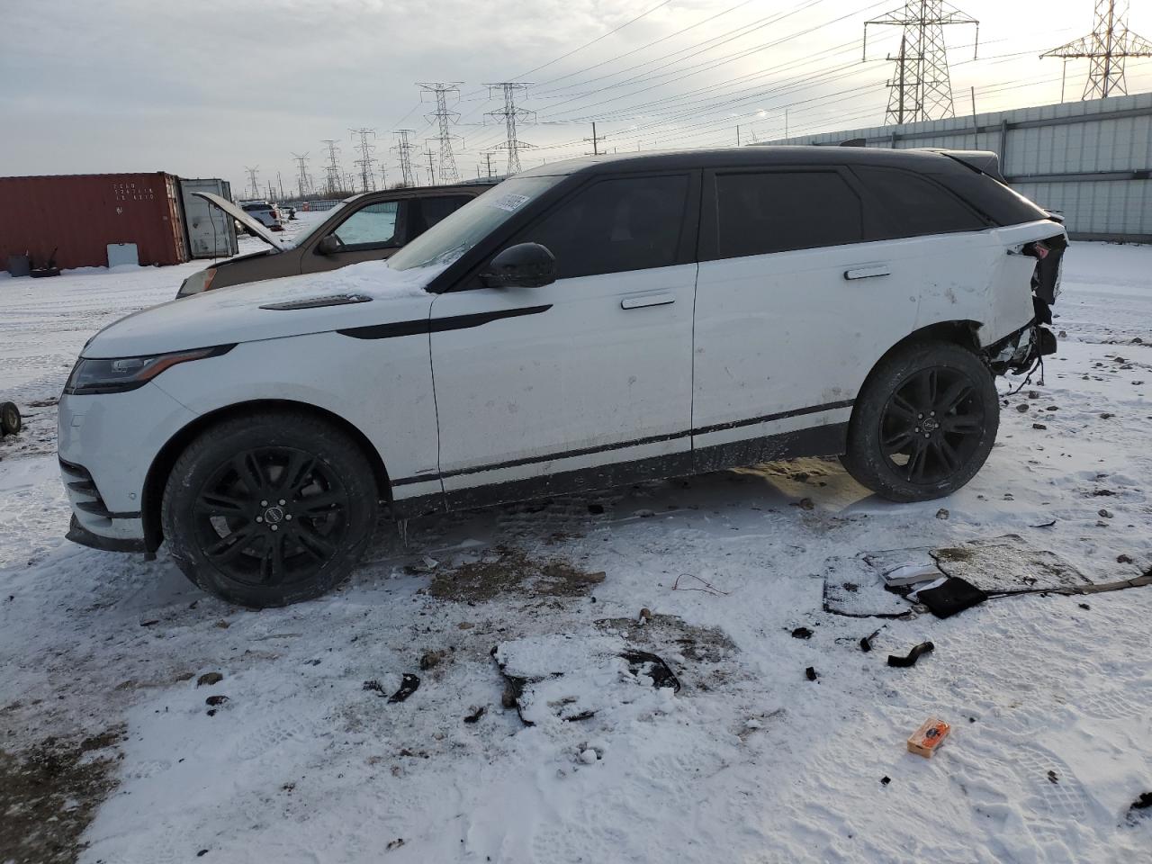 2021 Land Rover Range Rover VIN SALYT2EX4MA319874