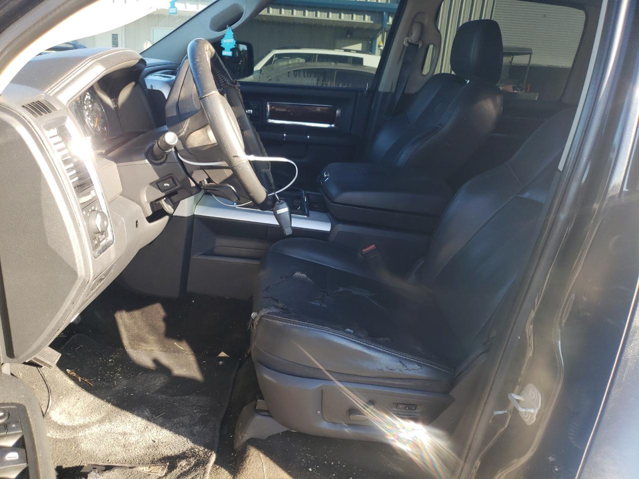 2009 Dodge RAM VIN 1D3HV13T69S808345 Copart auction photo, front end damage thumbnail 7