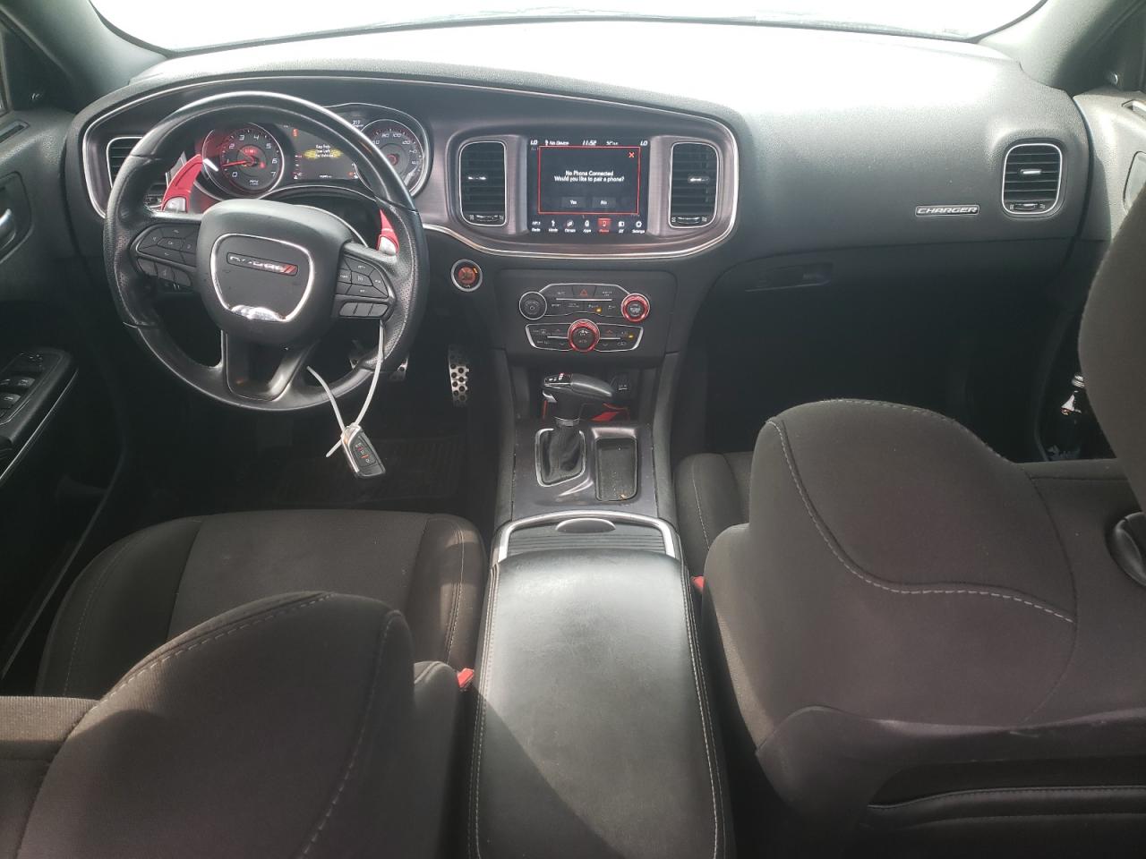2018 Dodge Charger VIN 2C3CDXGJXJH332358 Copart auction photo, all over damage thumbnail 8