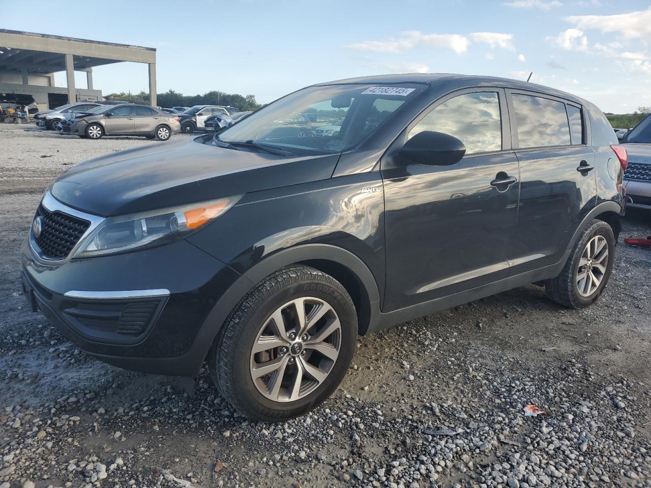 2016 KIA Sportage VIN KNDPBCAC4G7827522