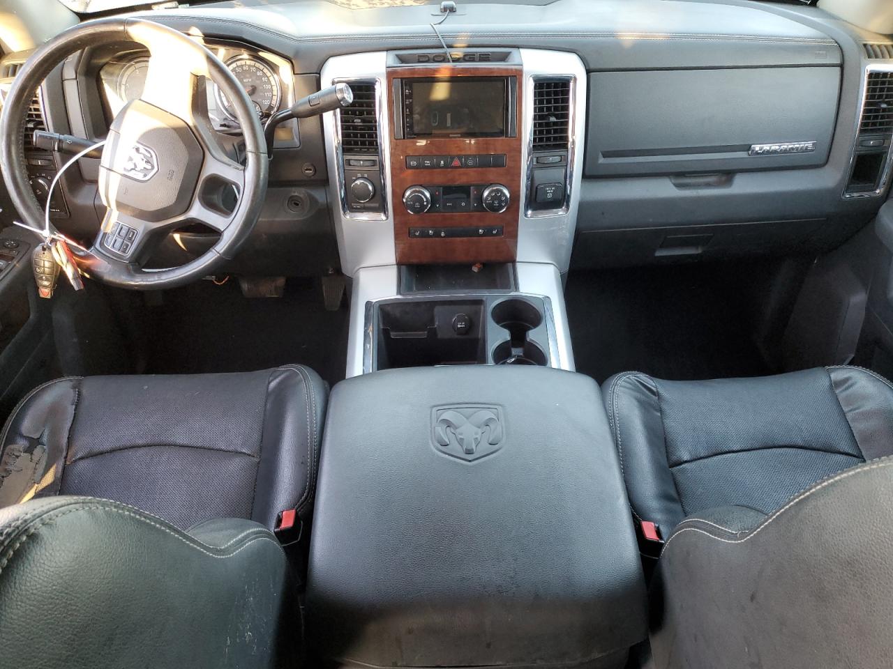 2012 Dodge RAM VIN 3C63D3ML0CG137423 Copart auction photo, side damage thumbnail 8