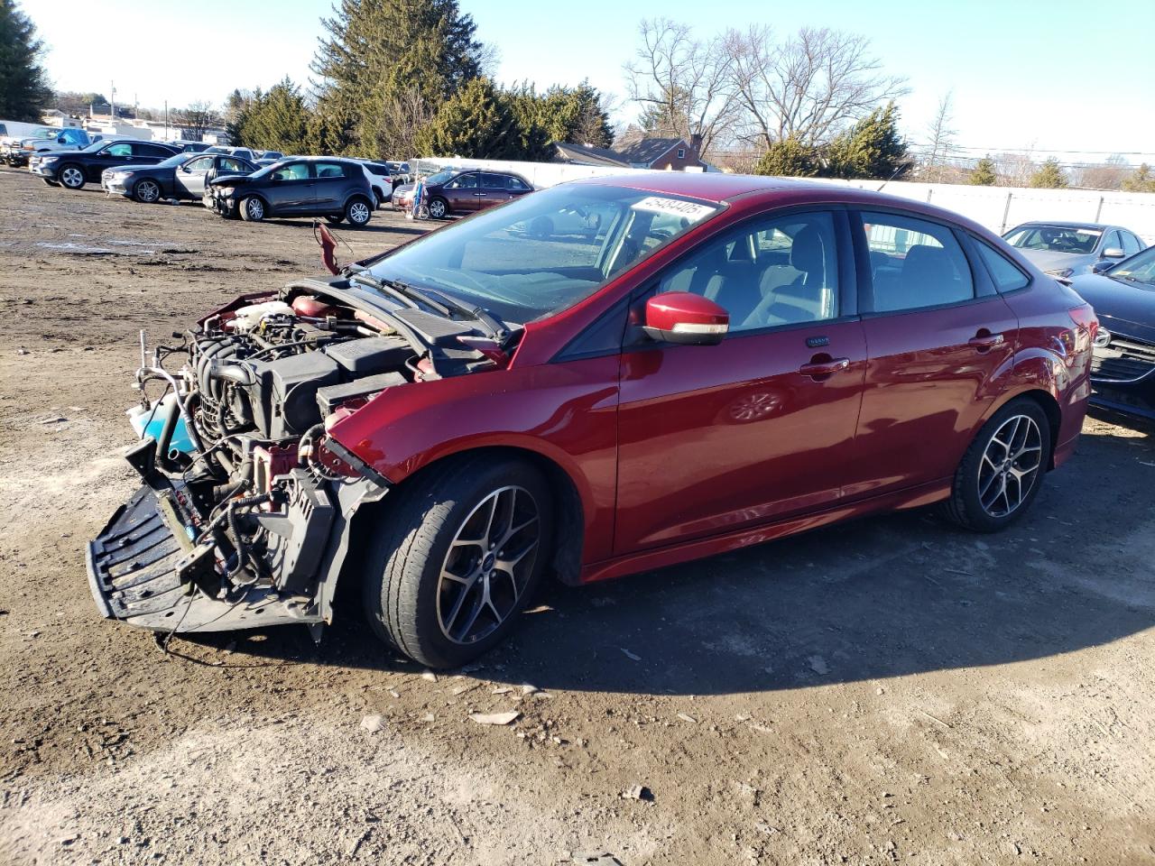 2016 Ford Focus VIN 1FADP3F22GL236963